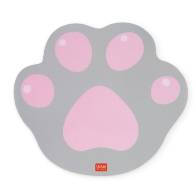TAPETE ESPONJA P/ RATO LEGAMI EM FORMATO PATINHA DE GATO