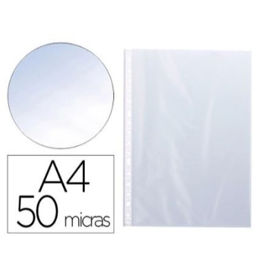PACK C/ 10 x BOLSA CATALOGO (MICAS) A4 50 MIC. CRISTAL