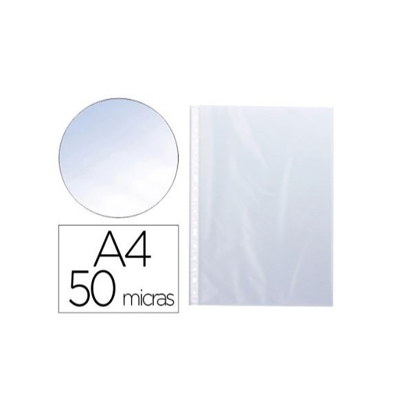 PACK C/ 10 x BOLSA CATALOGO (MICAS) A4 50 MIC. CRISTAL