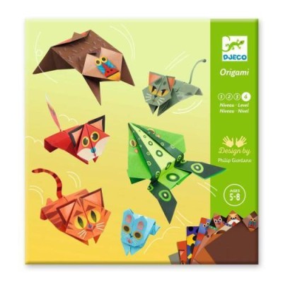 ORIGAMI DJECO - ANIMAIS SALTITANTES 