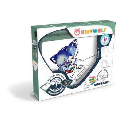 TABLET P/ CRIANÇAS DESENHO MAGICO LCD C/ LUZ 