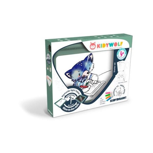 TABLET P/ CRIANÇAS DESENHO MAGICO LCD C/ LUZ 