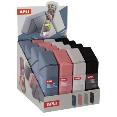 ESTOJO SILICONE APLI CONVERSIVEL UP NORTH - SORTIDOS