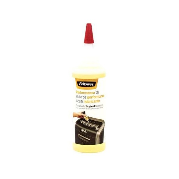 OLEO LUBRIFICANTE FELLOWES 120ml (P/ DESTRUIDORAS PAPEL)