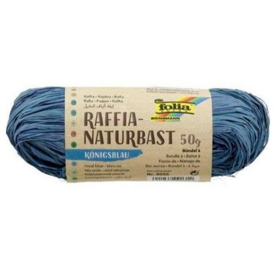 NOVELO FIO RAFIA 50gr. AZUL ROYAL