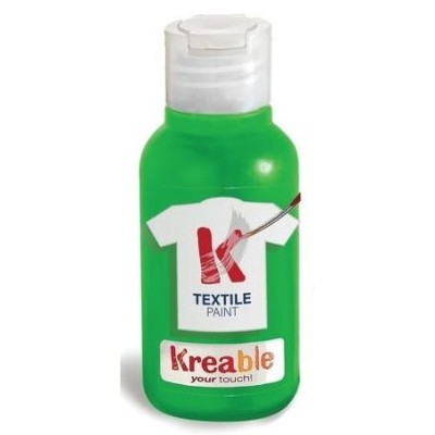 FRASCO TINTA TECIDO TOY COLOR 100ML VERDE BRILHANTE 12