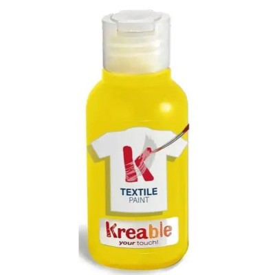 FRASCO TINTA TECIDO TOY COLOR 100ML AMARELO 03