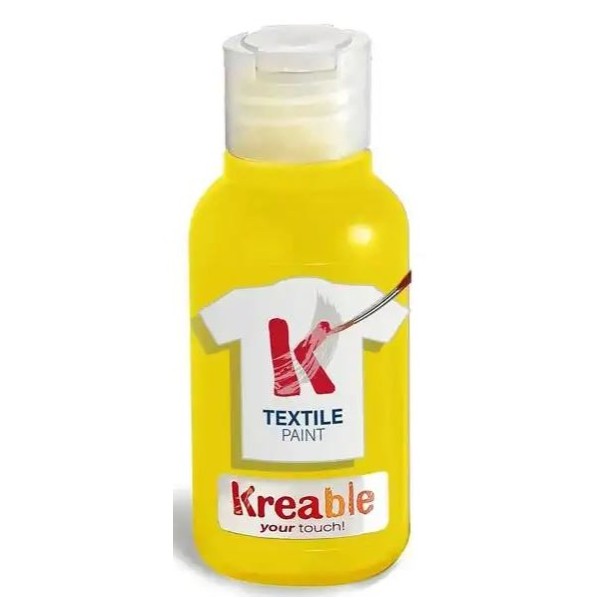 FRASCO TINTA TECIDO TOY COLOR 100ML AMARELO 03