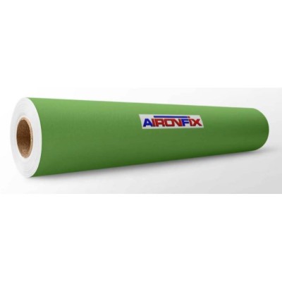 ROLO PAPEL AUTOCOLANTE AIRONFIX 0,45 x 20MT VERDE CLARO BRILHO