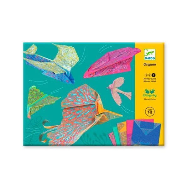 ORIGAMI DJECO - ASAS VELOZES