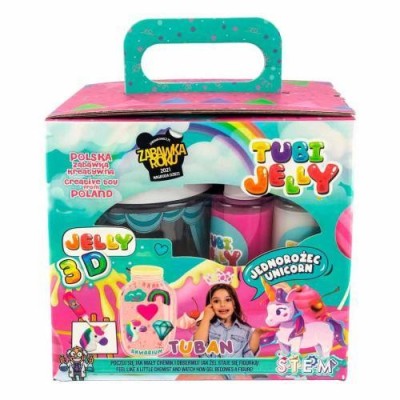 CONJUNTO TUBI JELLY C/ 6 CORES E AQUARIO - SORTIDO