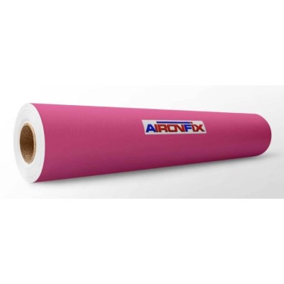 ROLO PAPEL AUTOCOLANTE  AIRONFIX 0,45 x 20MT  ROSA FUCSIA