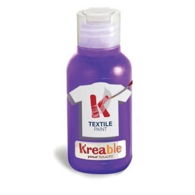 FRASCO TINTA TECIDO TOY COLOR 100ML VIOLETA 20