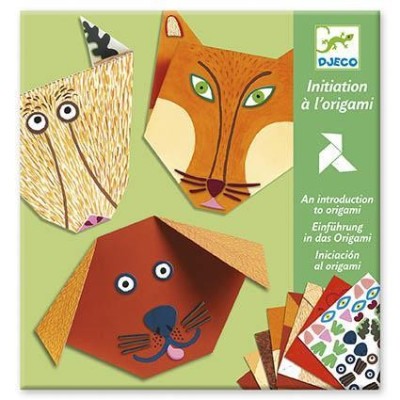 ORIGAMI DJECO ANIMAIS - JOGO DE INTRODUCAO AO ORIGAMI
