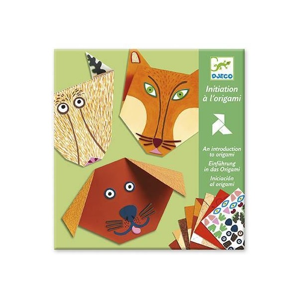 ORIGAMI DJECO ANIMAIS - JOGO DE INTRODUCAO AO ORIGAMI