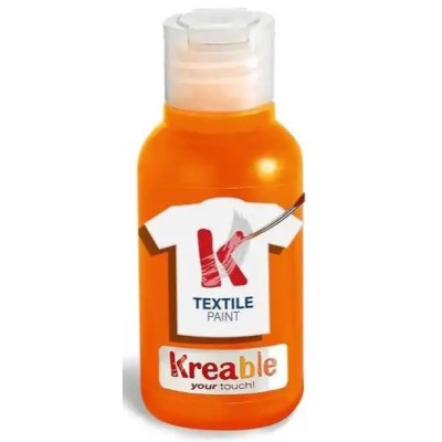 FRASCO TINTA TECIDO TOY COLOR 100ML LARANJA 05