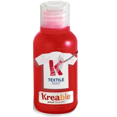 FRASCO TINTA TECIDO TOY COLOR 100ML VERMELHO CARMIM 10