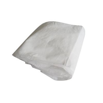LENÇOL DESCARTAVEL EM TNT PLASTIFICADO P/ MARQUESA 95x220cm (AJUSTAVEL) - BRANCO