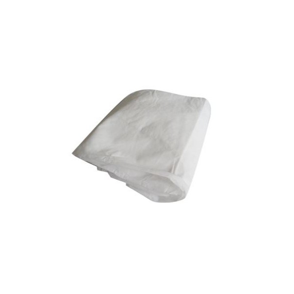 LENÇOL DESCARTAVEL EM TNT PLASTIFICADO P/ MARQUESA 95x220cm (AJUSTAVEL) - BRANCO
