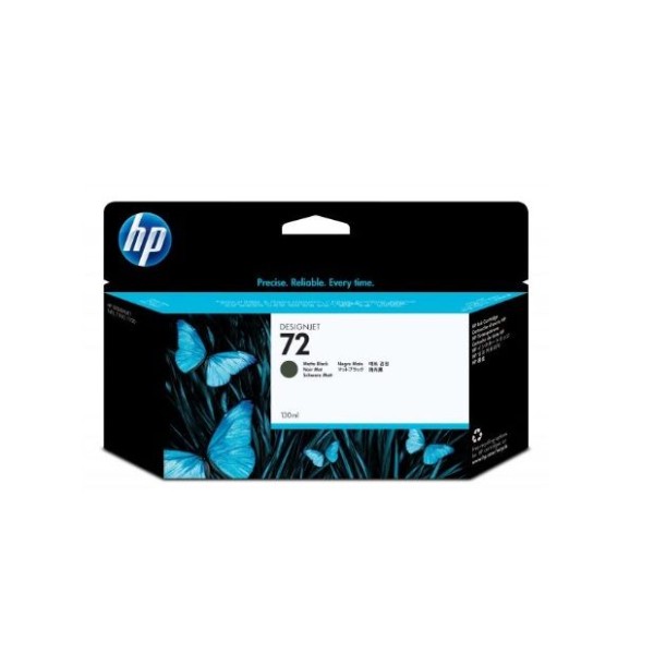 TINTEIRO HP C9403A Nº72 PRETO MATE ORIGINAL