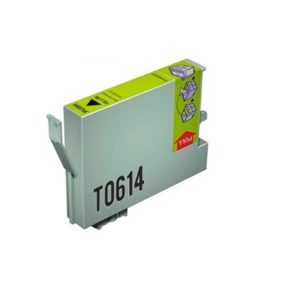 TINTEIRO COMPATIVEL C/ EPSON T0614 AMARELO