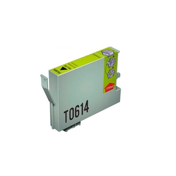 TINTEIRO COMPATIVEL C/ EPSON T0614 AMARELO