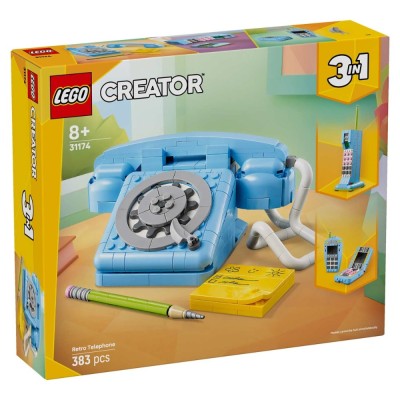 LEGO CREATOR 3-IN-1 TELEFONE RETRO