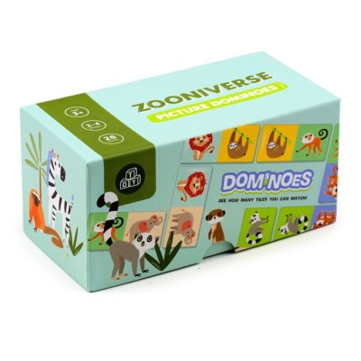 JOGO DOMINO PARA CRIANCAS ZOONIVERSE