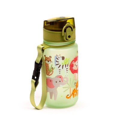 GARRAFA P/ CRIANCA ZOONIVERSE 350ML