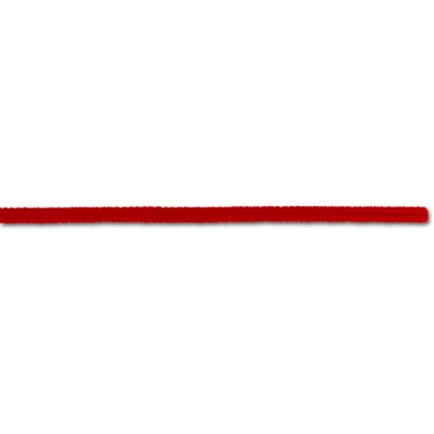 BLISTER C/ 10 x CHENILLE / LIMPA CACHIMBOS 50cm VERMELHO