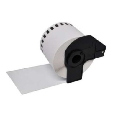 ROLO ETIQUETAS COMPATIVEL C/ BROTHER DK22223 50MM x 30,48MT (CONTINUO)