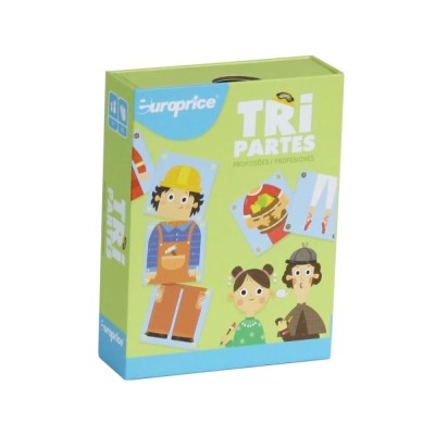 JOGO EUROPRICE TRIPARTES - PROFISSOES