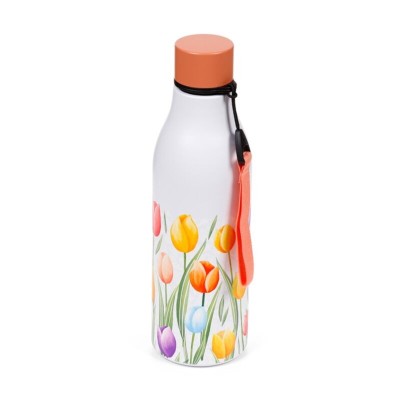 GARRAFA TERMICA TULIPAS 500ML