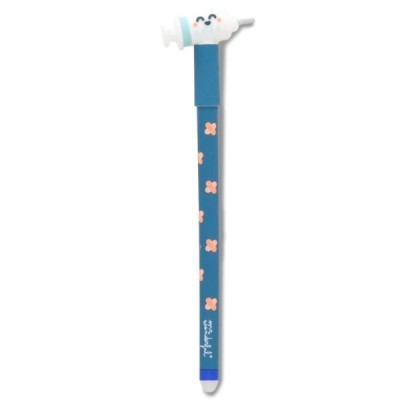 ESFEROGRAFICA APAGAVEL MR WONDERFUL BO-BO INJECCAO- 0,7mm AZUL