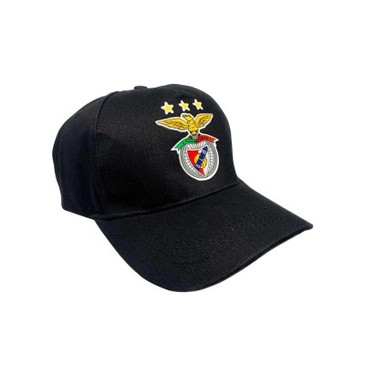 BONE ADULTO BENFICA PRETO