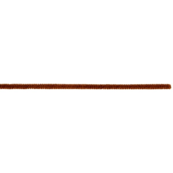 BLISTER C/ 10 x CHENILLE / LIMPA CACHIMBOS 50cm CASTANHO
