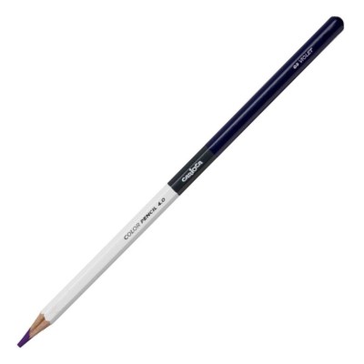 LAPIS DE COR CARIOCA PLUS 4.0 VIOLETA 09