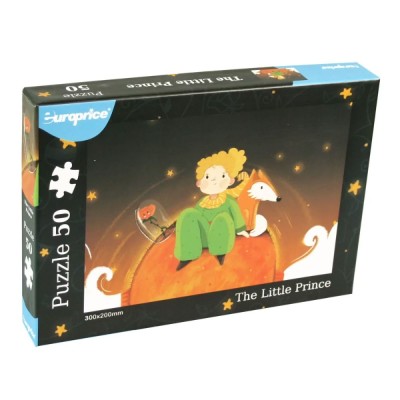 PUZZLE EUROPRICE 50 PECAS THE LITTLE PRINCE