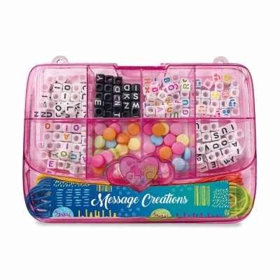 KIT DE PULSEIRAS CLEMENTONI CRAZY CHIC C/ MENSAGENS 