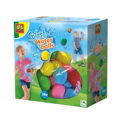 BOLAS DE AGUA SPLASH SES CREATIVE OUTDOOR 