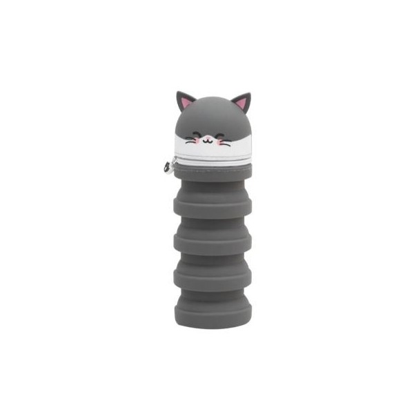 ESTOJO SILICONE MR WONDERFUL EXTENSIVEL - GATO