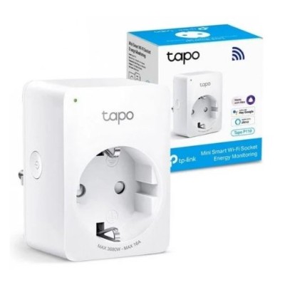 TOMADA INTELIGENTE (WI-FI) TP-LINK TAPO P110 - BRANCO