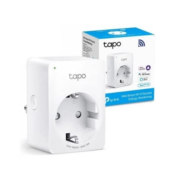TOMADA INTELIGENTE (WI-FI) TP-LINK TAPO P110 - BRANCO