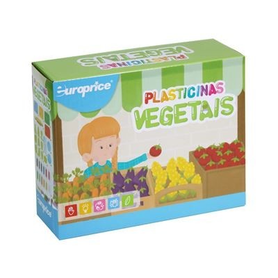 PLASTICINA EUROPRICE - VEGETAIS