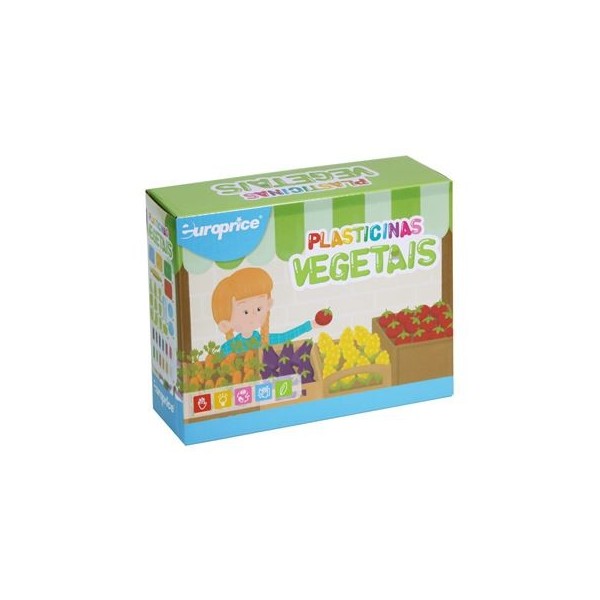 PLASTICINA EUROPRICE - VEGETAIS