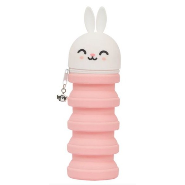 ESTOJO SILICONE MR WONDERFUL EXTENSIVEL - COELHO