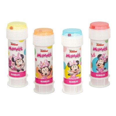 BOLAS DE SABAO BUBBLE WORLD DISNEY JUNIOR MINNIE 60ML SORTIDO