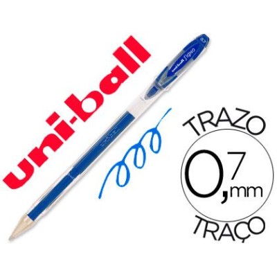 ESFEROGRAFICA UNIBALL SIGNO GEL STICK UM-120 0,7mm AZUL