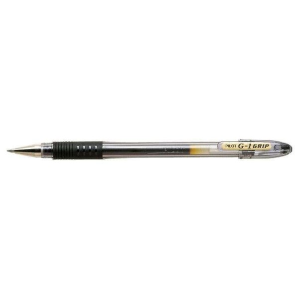 ESFEROGRAFICA GEL PILOT GRIP G-1 0,5mm PRETO