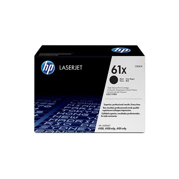 TONER HP 8061X 10K ORIGINAL